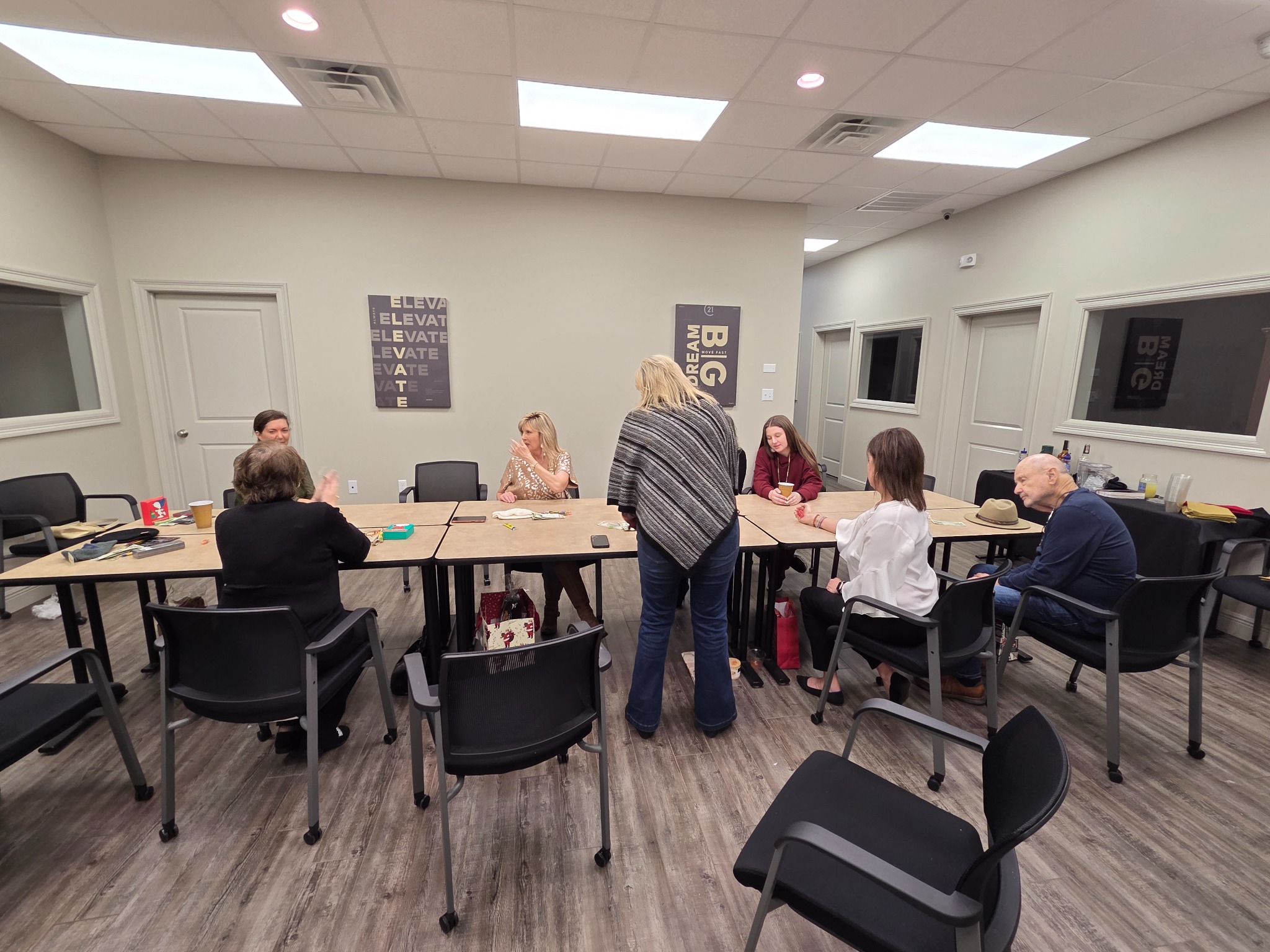 Century 21 Alliance training room